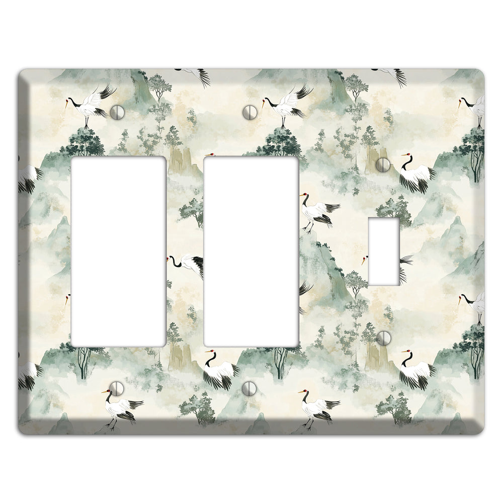 Jade Mountain Passage 2 Rocker / Toggle Wallplate