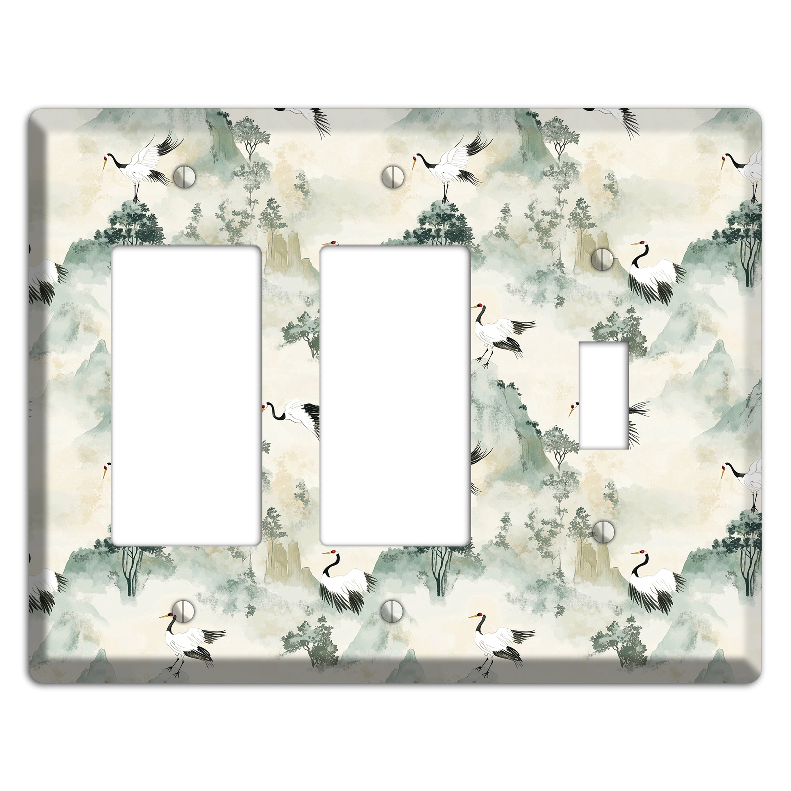 Jade Mountain Passage 2 Rocker / Toggle Wallplate