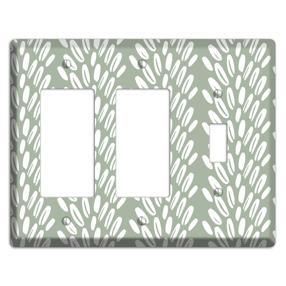 Harvest Whisper 2 Rocker / Toggle Wallplate