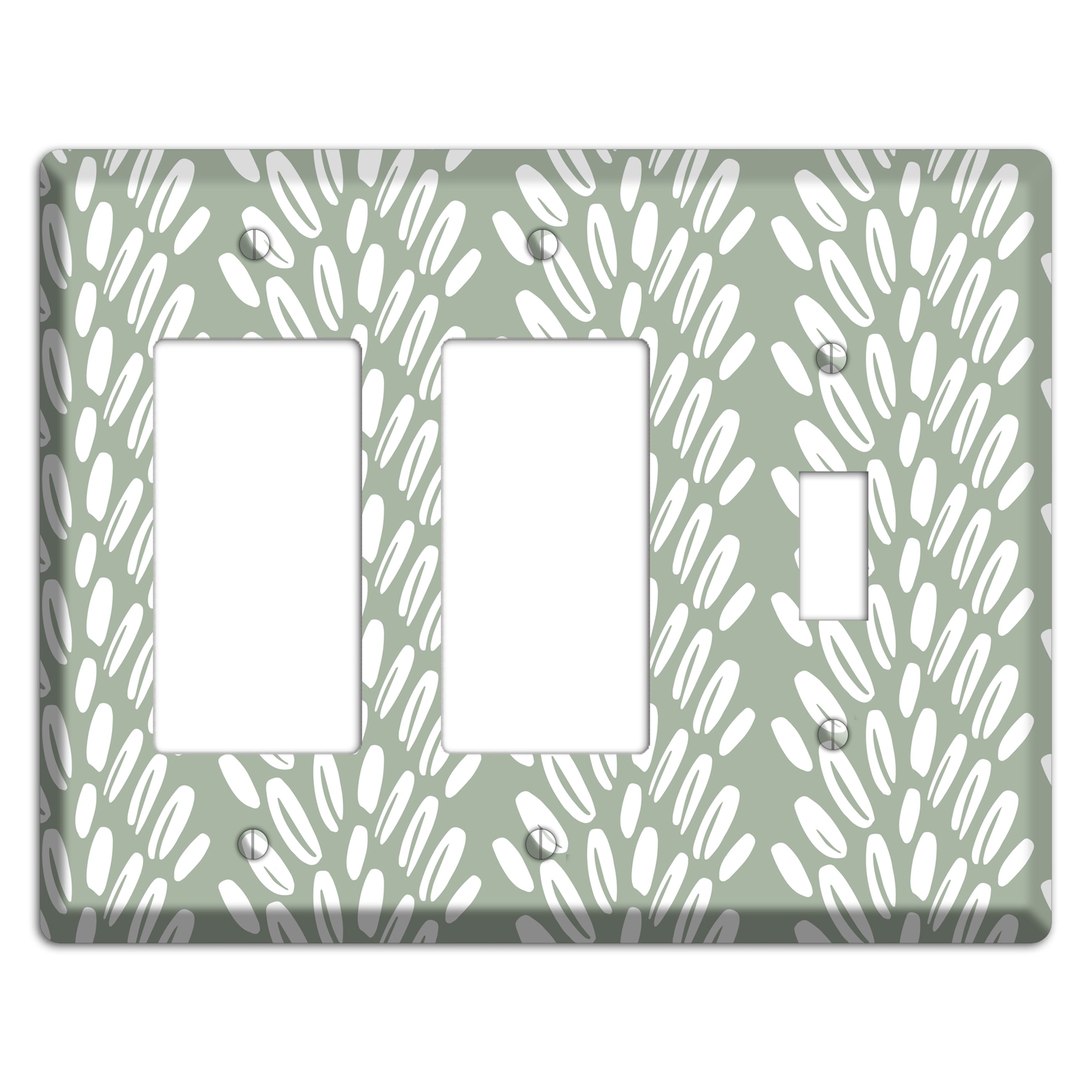 Harvest Whisper 2 Rocker / Toggle Wallplate