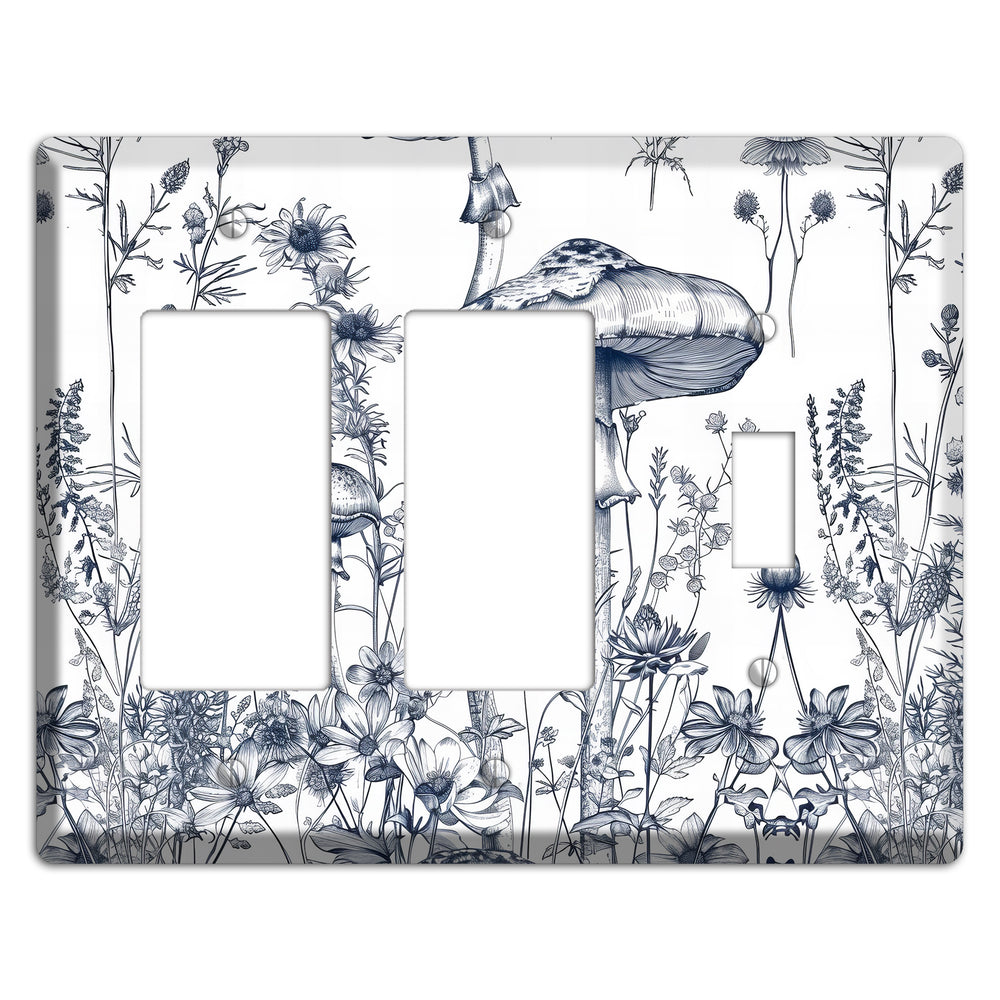 Forager's Meadow Spell 2 Rocker / Toggle Wallplate