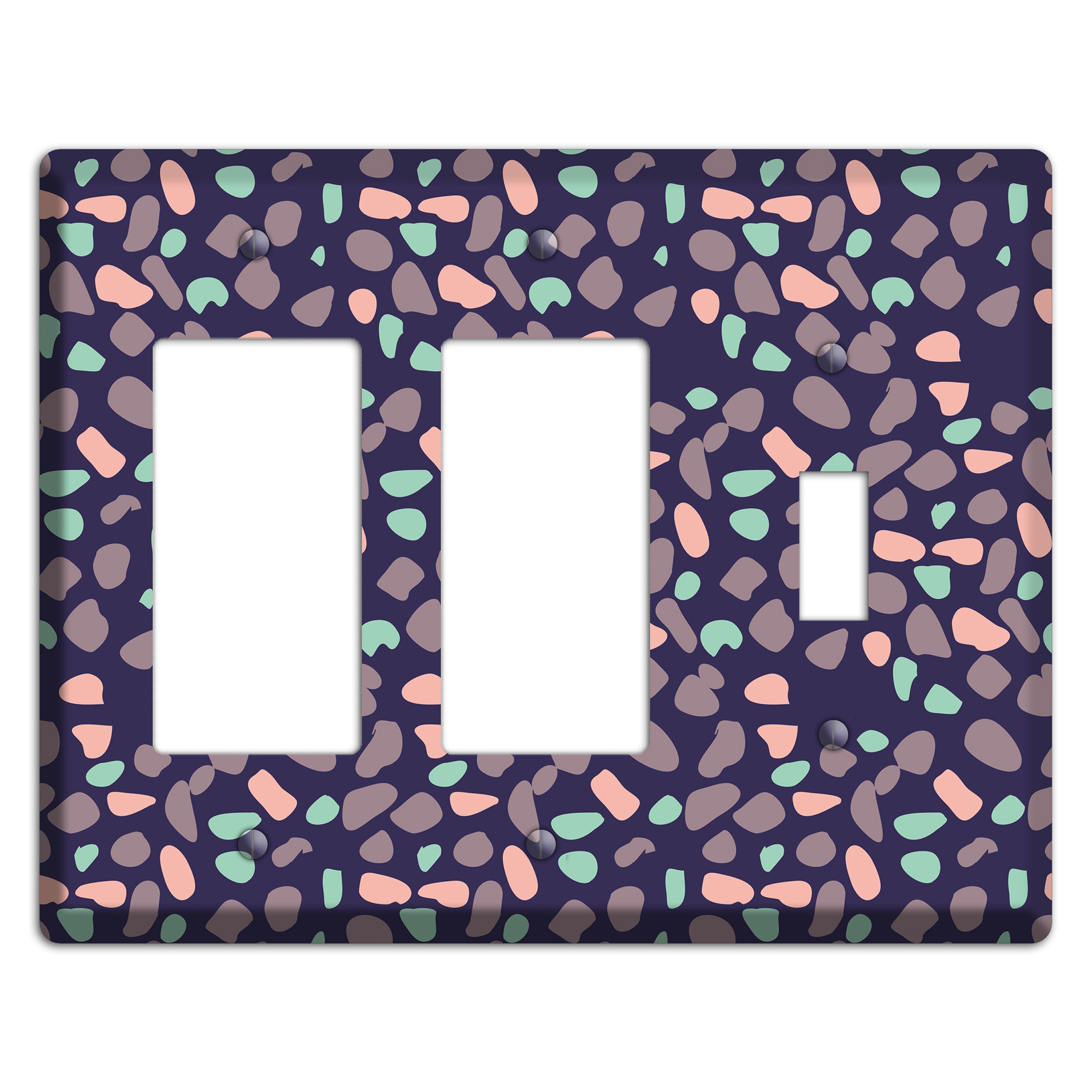 Cosmic Sprinkle 2 Rocker / Toggle Wallplate