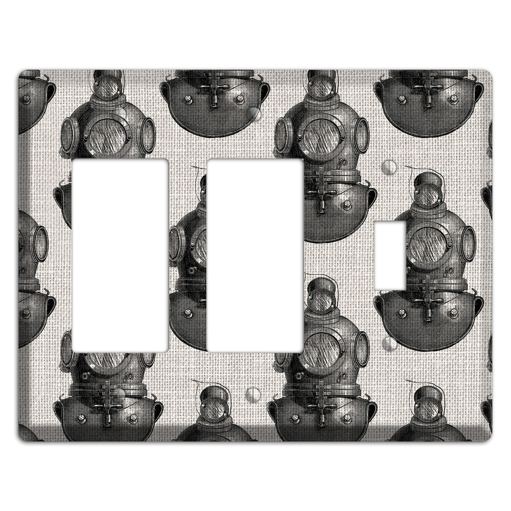 Deep Diver 2 Rocker / Toggle Wallplate