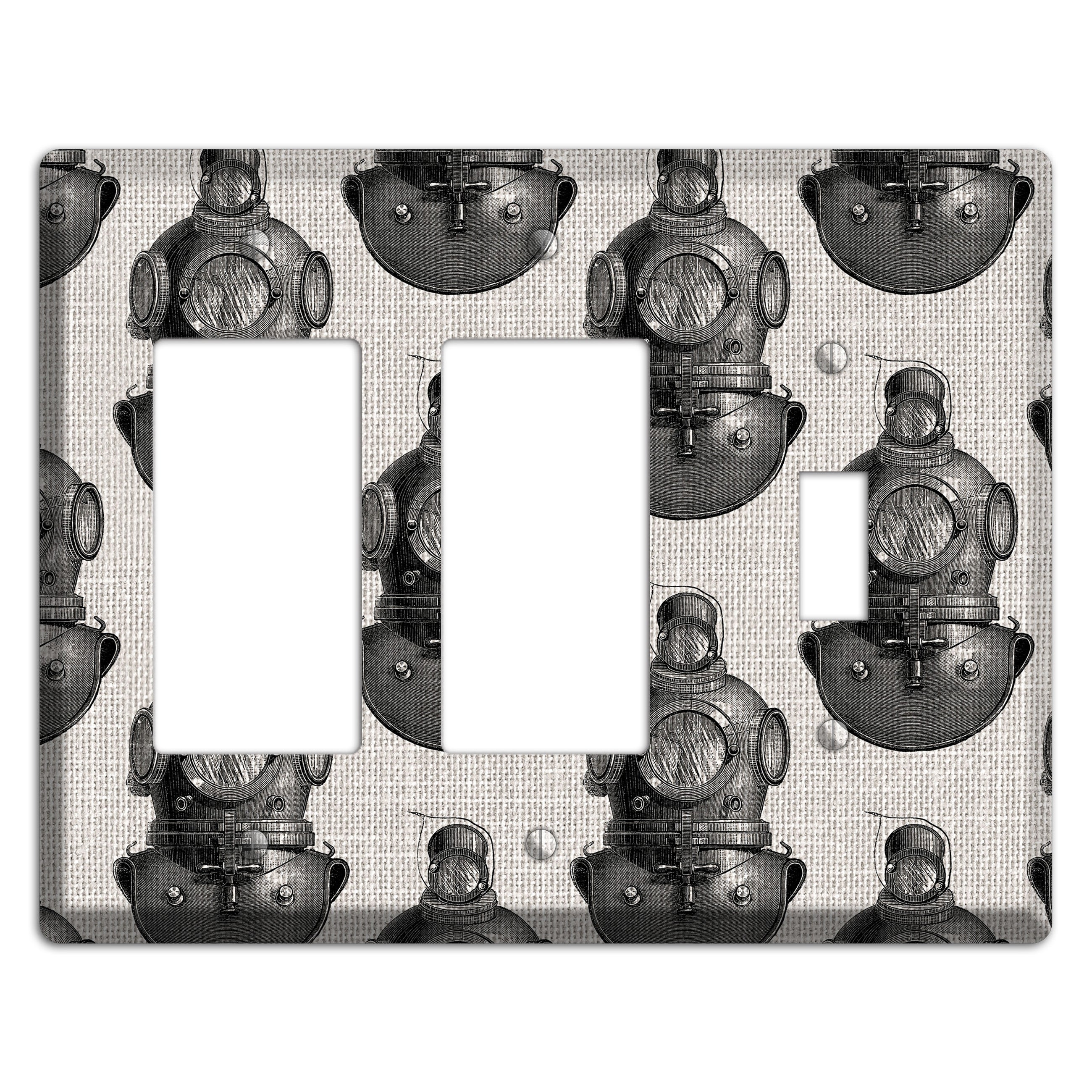 Deep Diver 2 Rocker / Toggle Wallplate