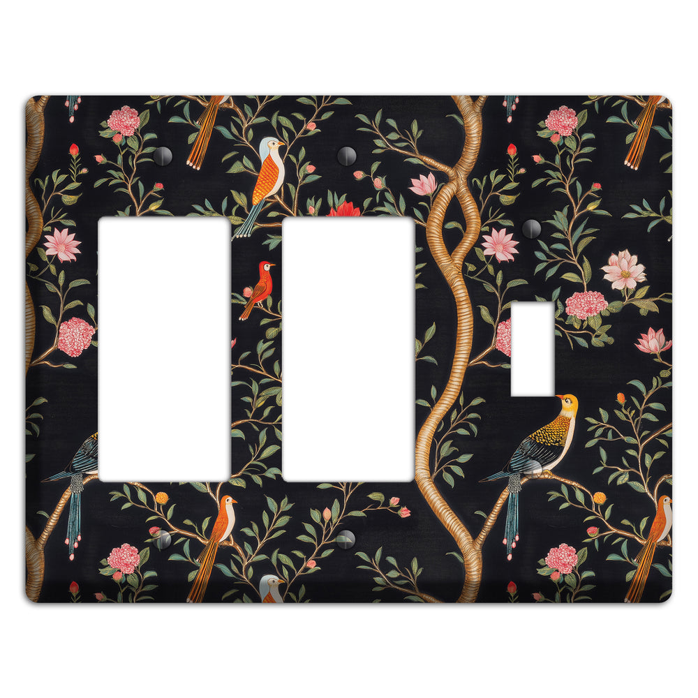 Garden After Dusk 2 Rocker / Toggle Wallplate
