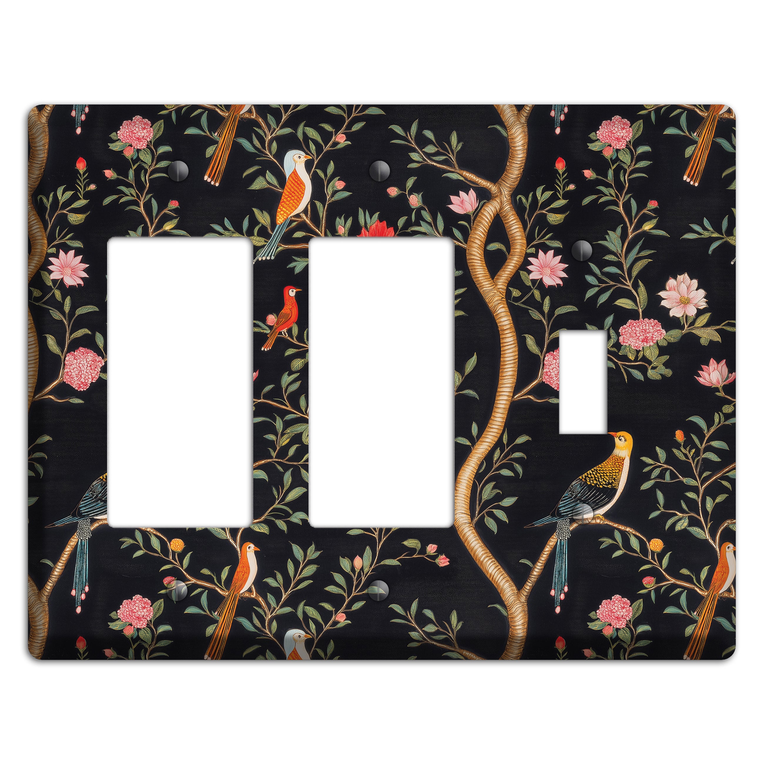 Garden After Dusk 2 Rocker / Toggle Wallplate