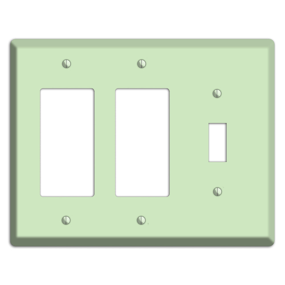 Baxter Mint 2 Rocker / Toggle Wallplate