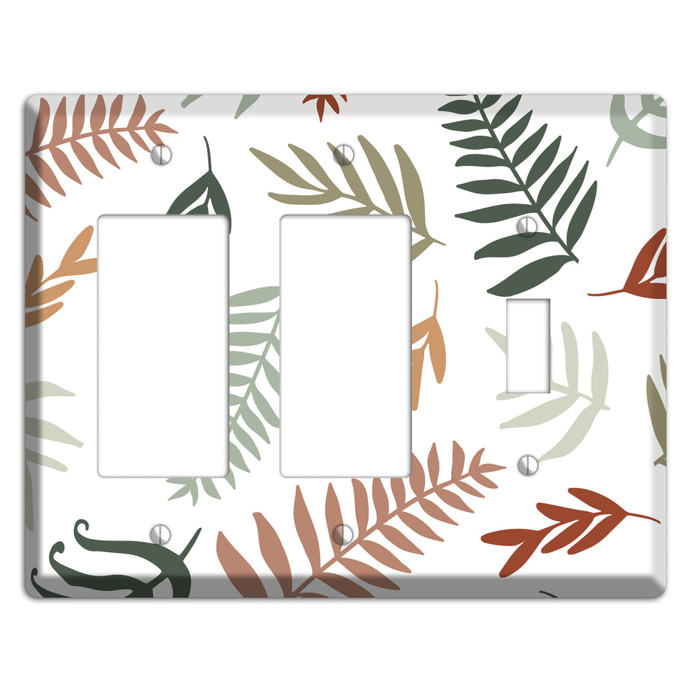 Foliage Adrift 2 Rocker / Toggle Wallplate