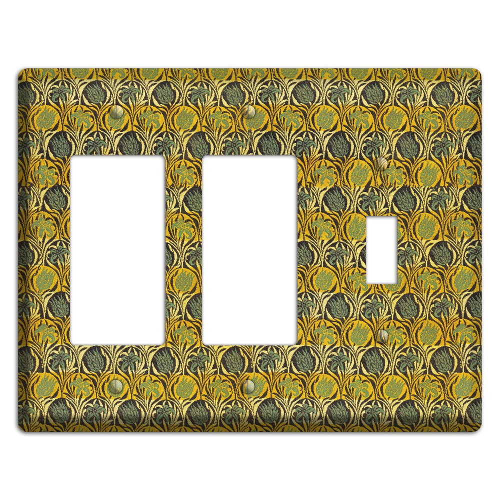 Honeycomb Bloom 2 Rocker / Toggle Wallplate