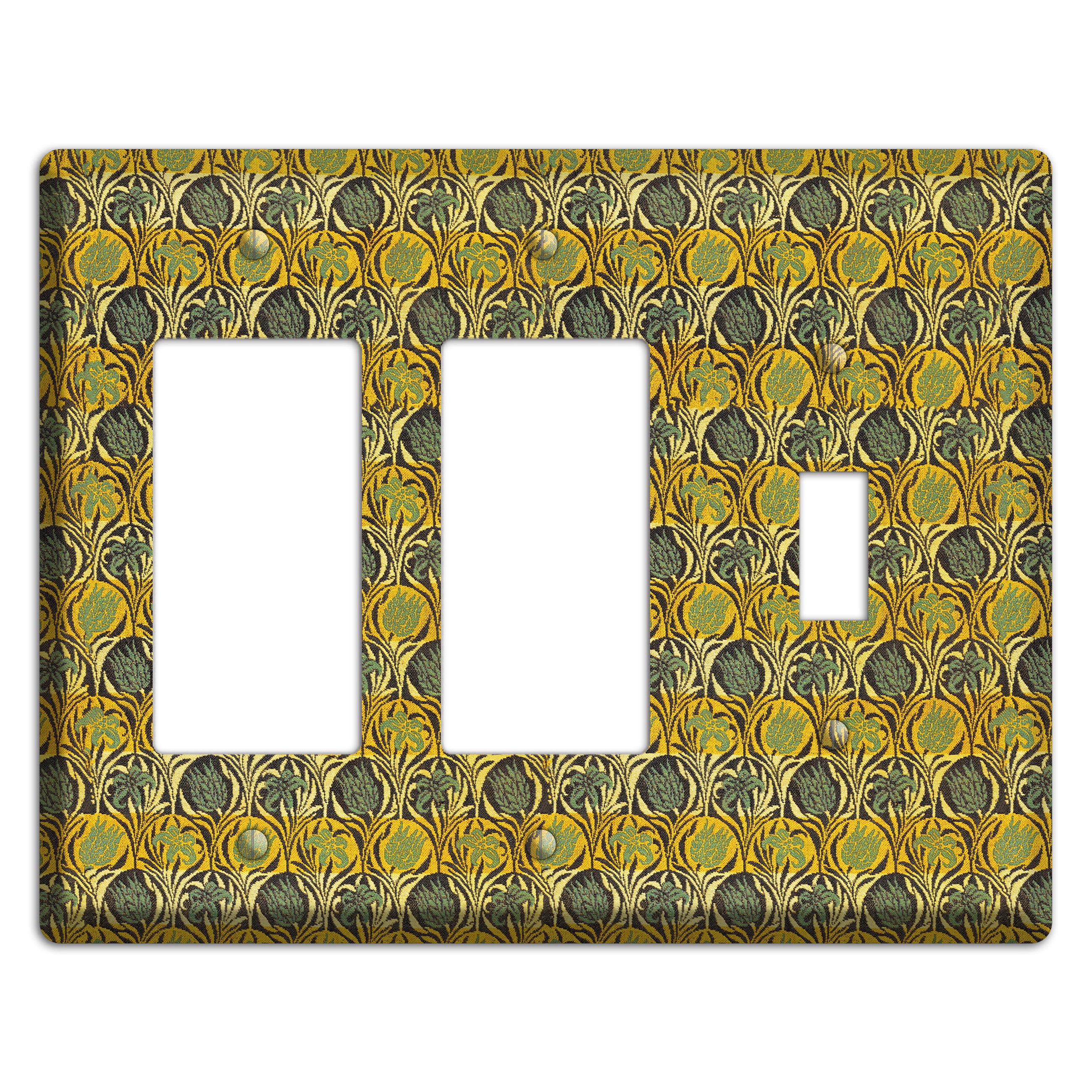 Honeycomb Bloom 2 Rocker / Toggle Wallplate