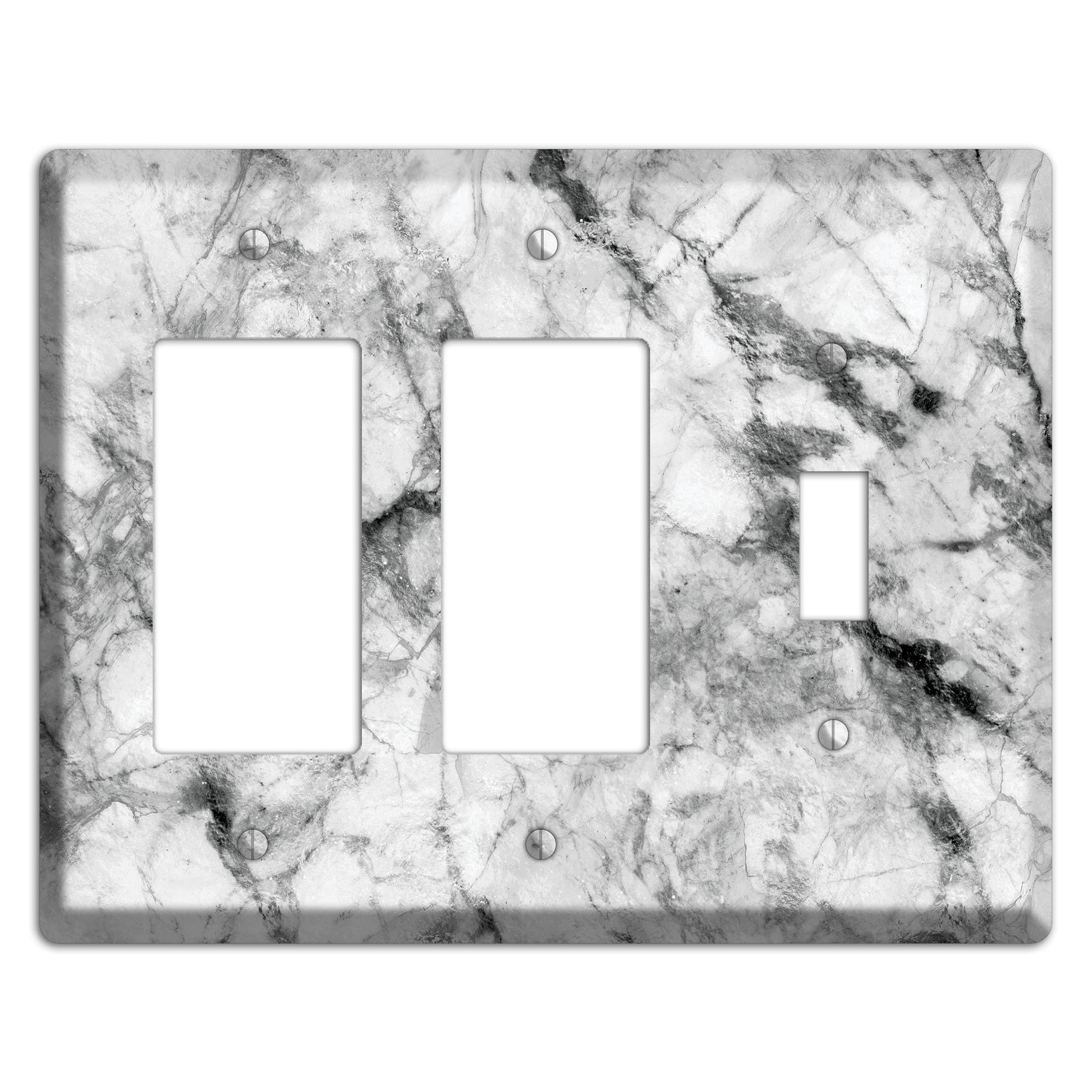 Alto Marble 2 Rocker / Toggle Wallplate