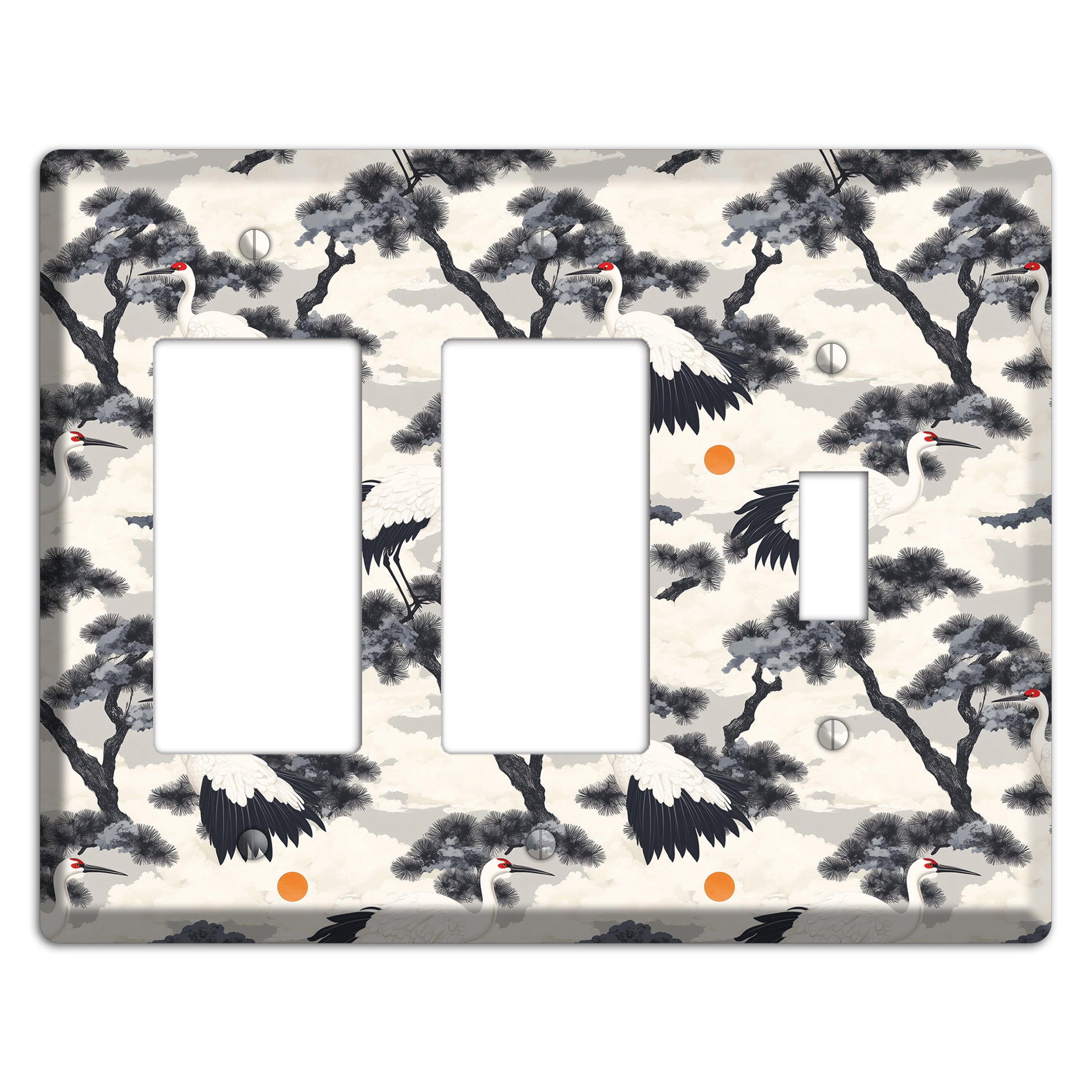 Ink & Ember Pines 2 Rocker / Toggle Wallplate
