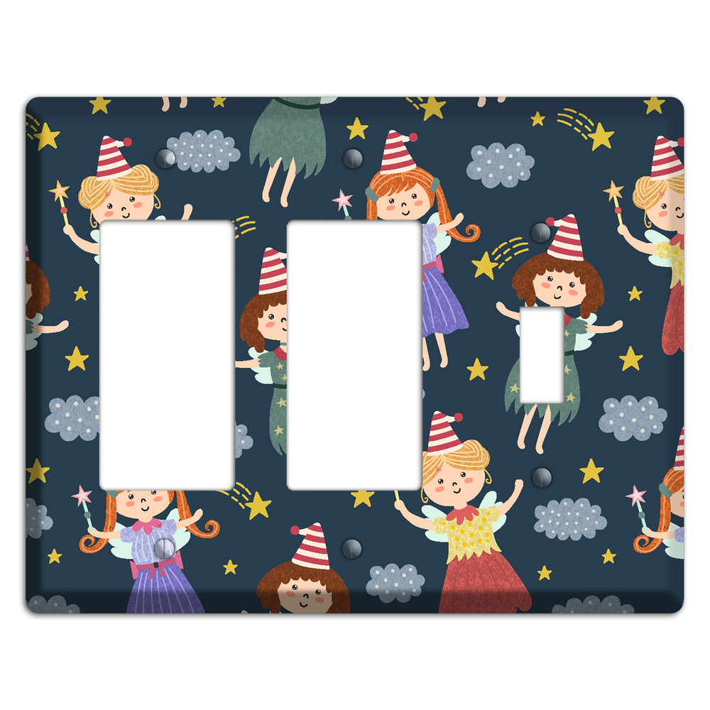 Fairyland Dreams 2 Rocker / Toggle Wallplate