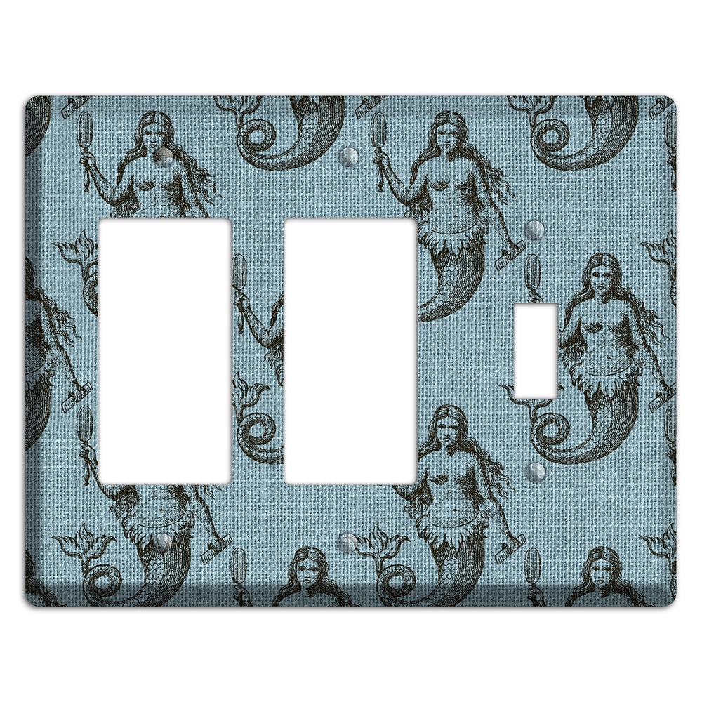 Siren‚Äôs Reflection 2 Rocker / Toggle Wallplate