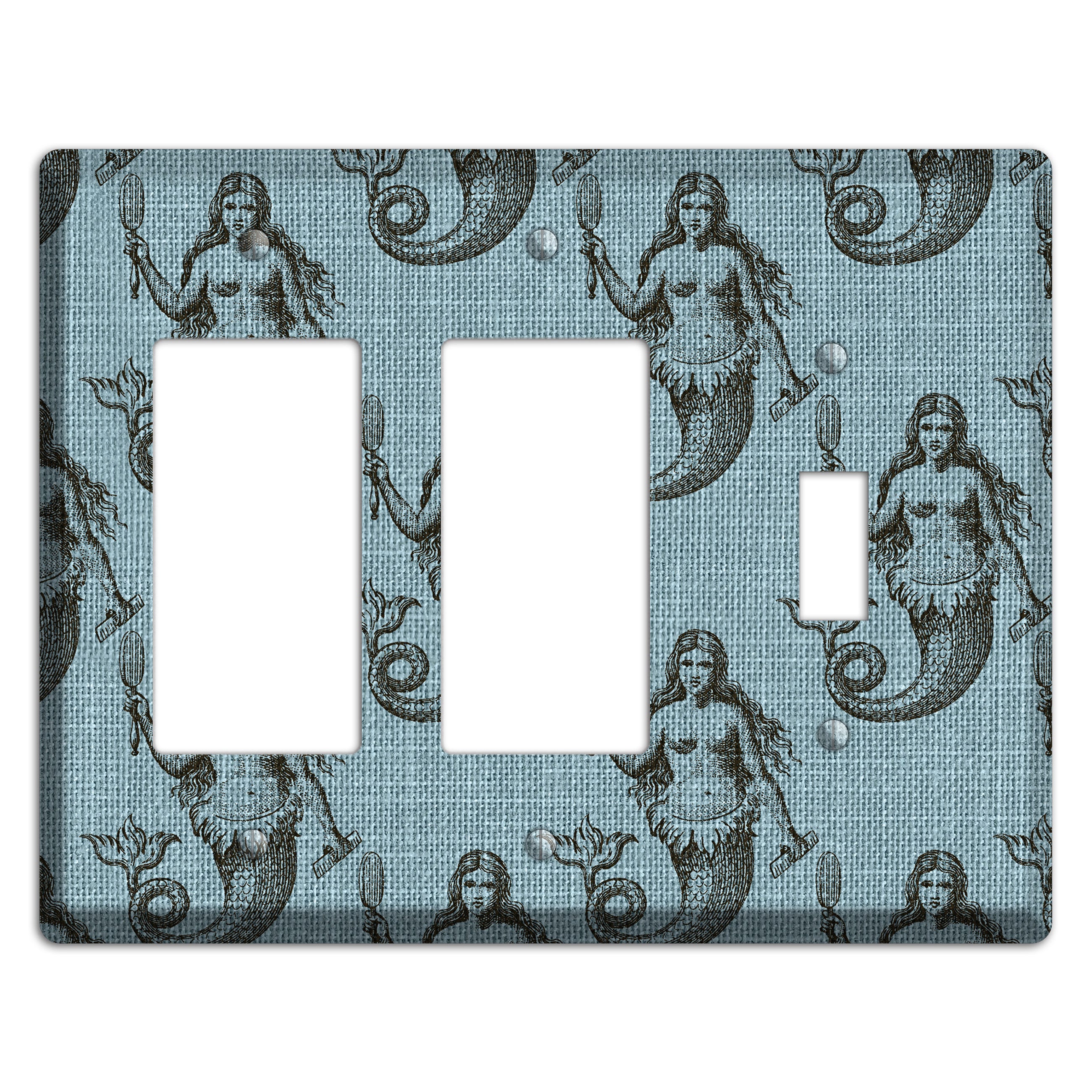 Siren’s Reflection 2 Rocker / Toggle Wallplate