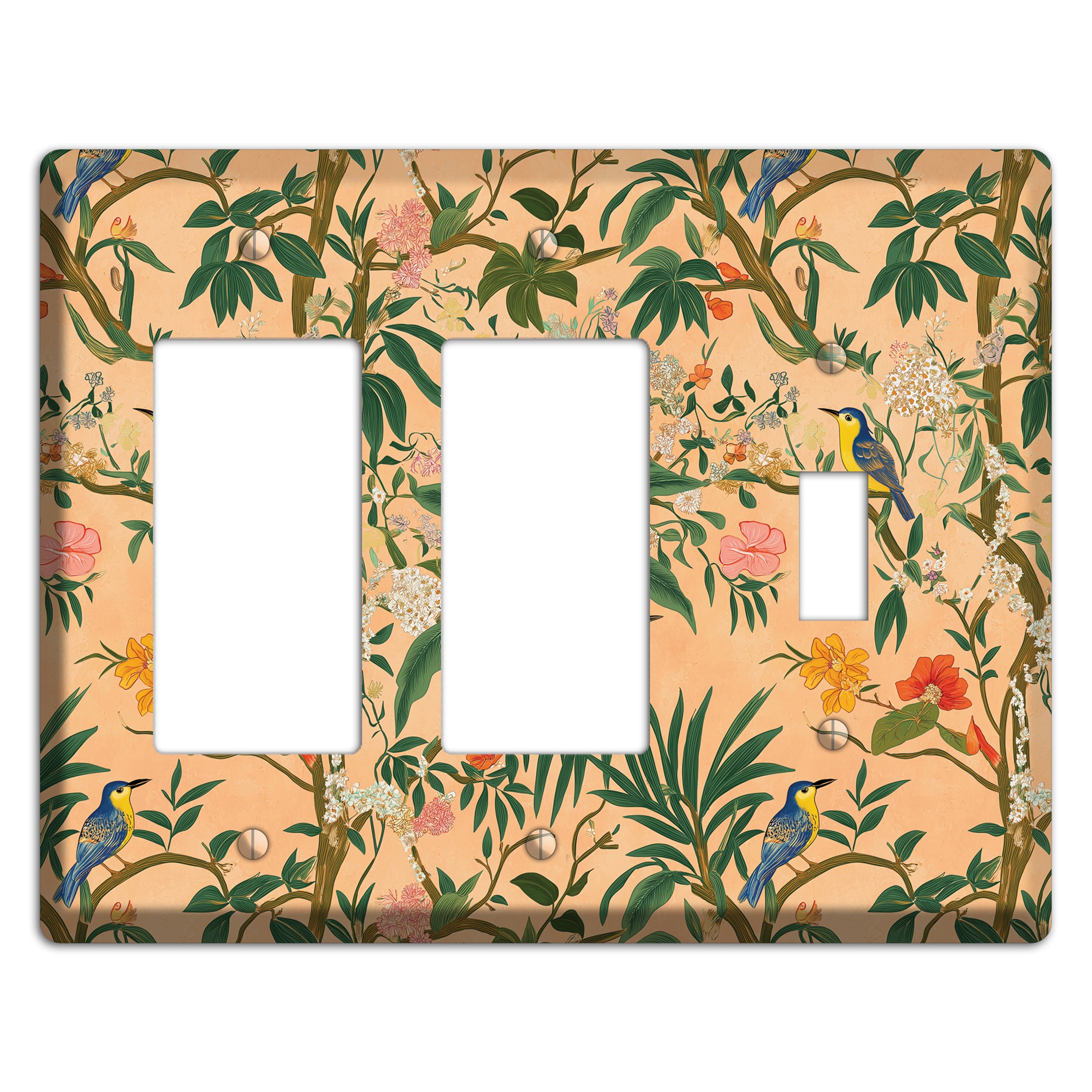 Canopy Serenade 2 Rocker / Toggle Wallplate
