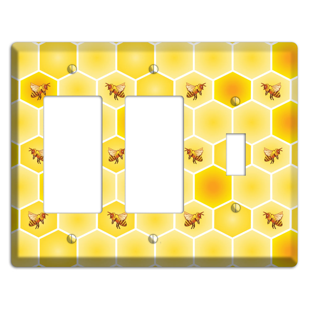 Colony in Formation 2 Rocker / Toggle Wallplate