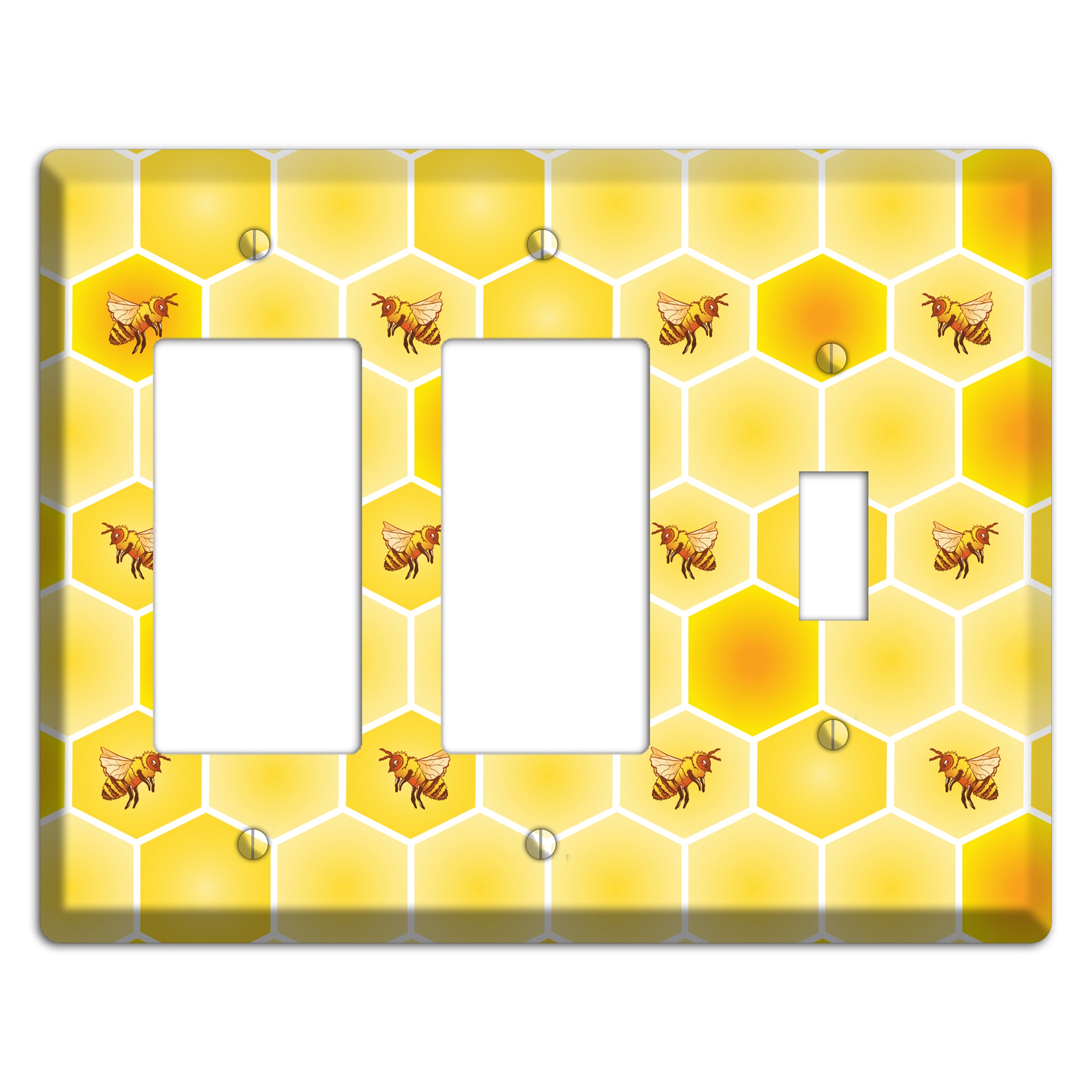 Colony in Formation 2 Rocker / Toggle Wallplate