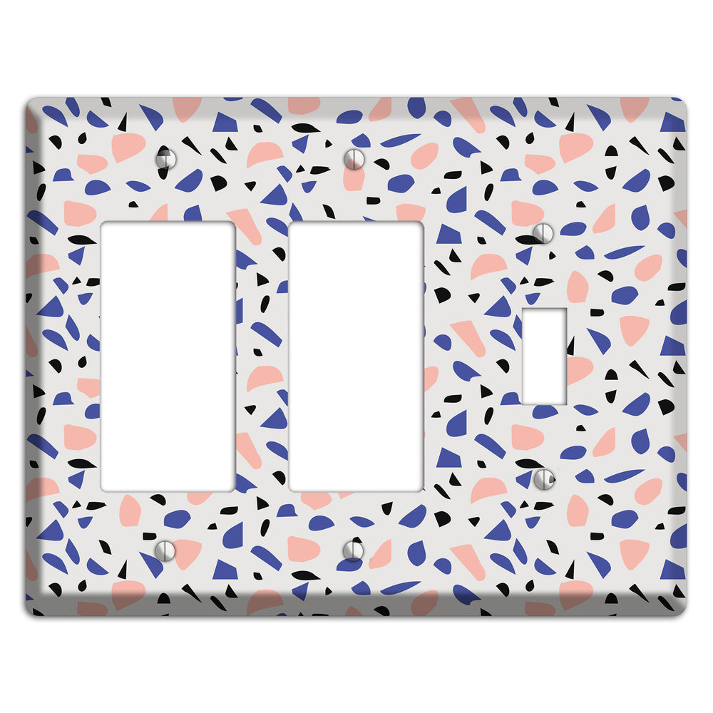 Berry Sprinkle 2 Rocker / Toggle Wallplate
