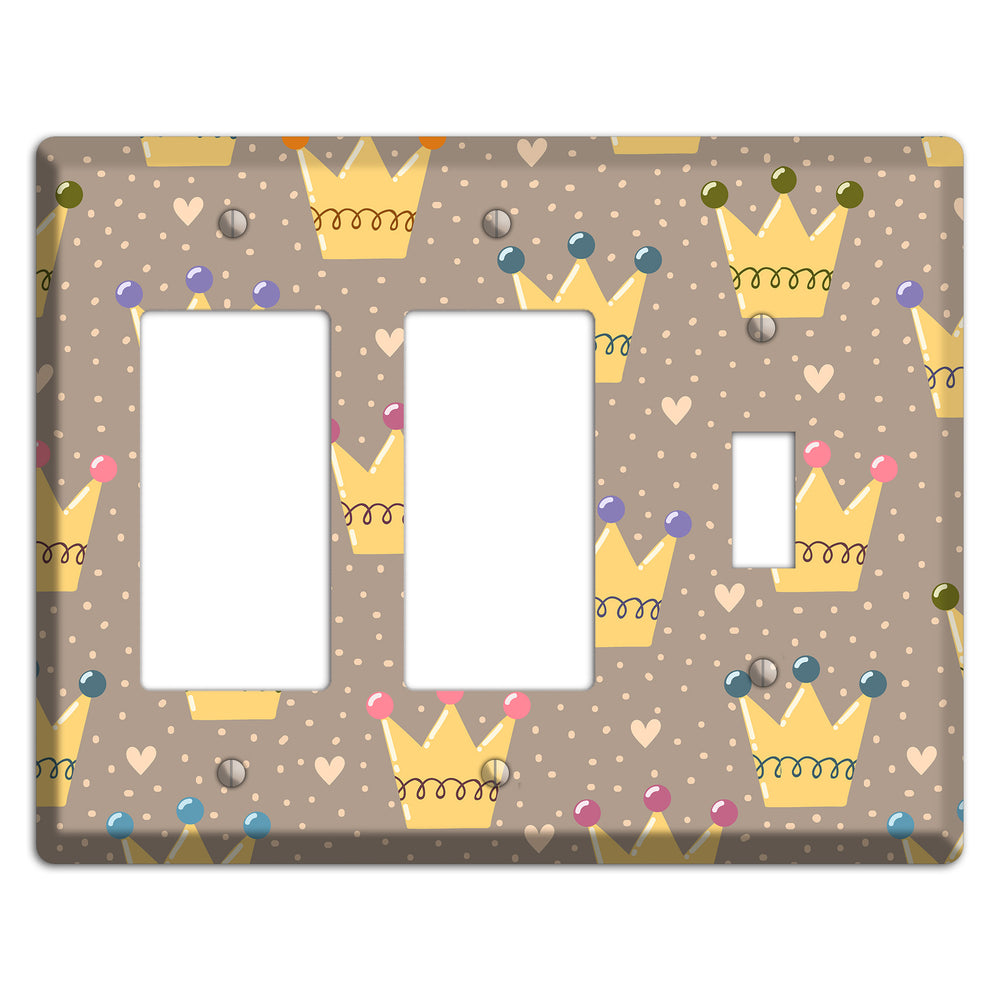 Royal Sprinkles 2 Rocker / Toggle Wallplate