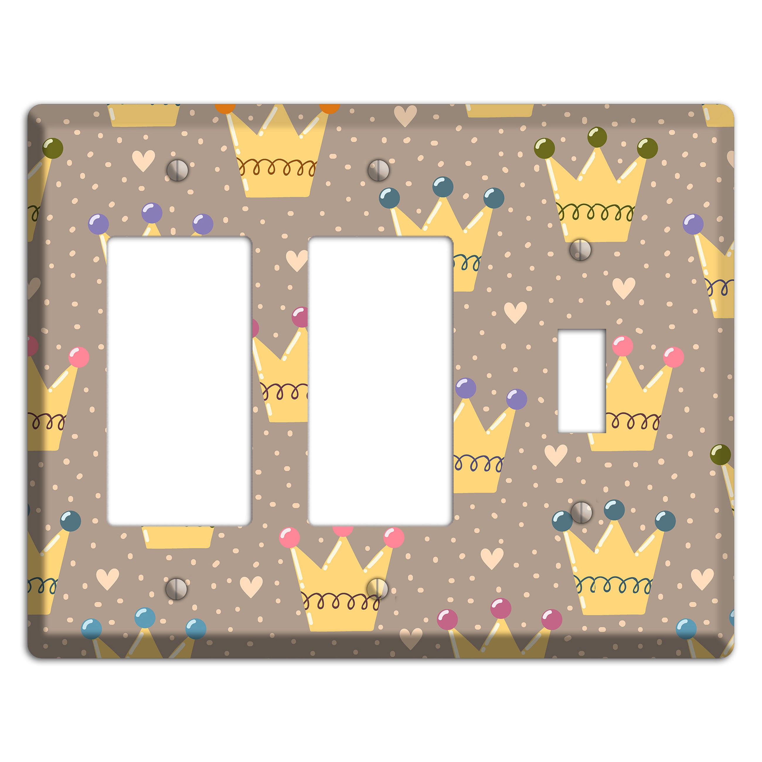 Royal Sprinkles 2 Rocker / Toggle Wallplate