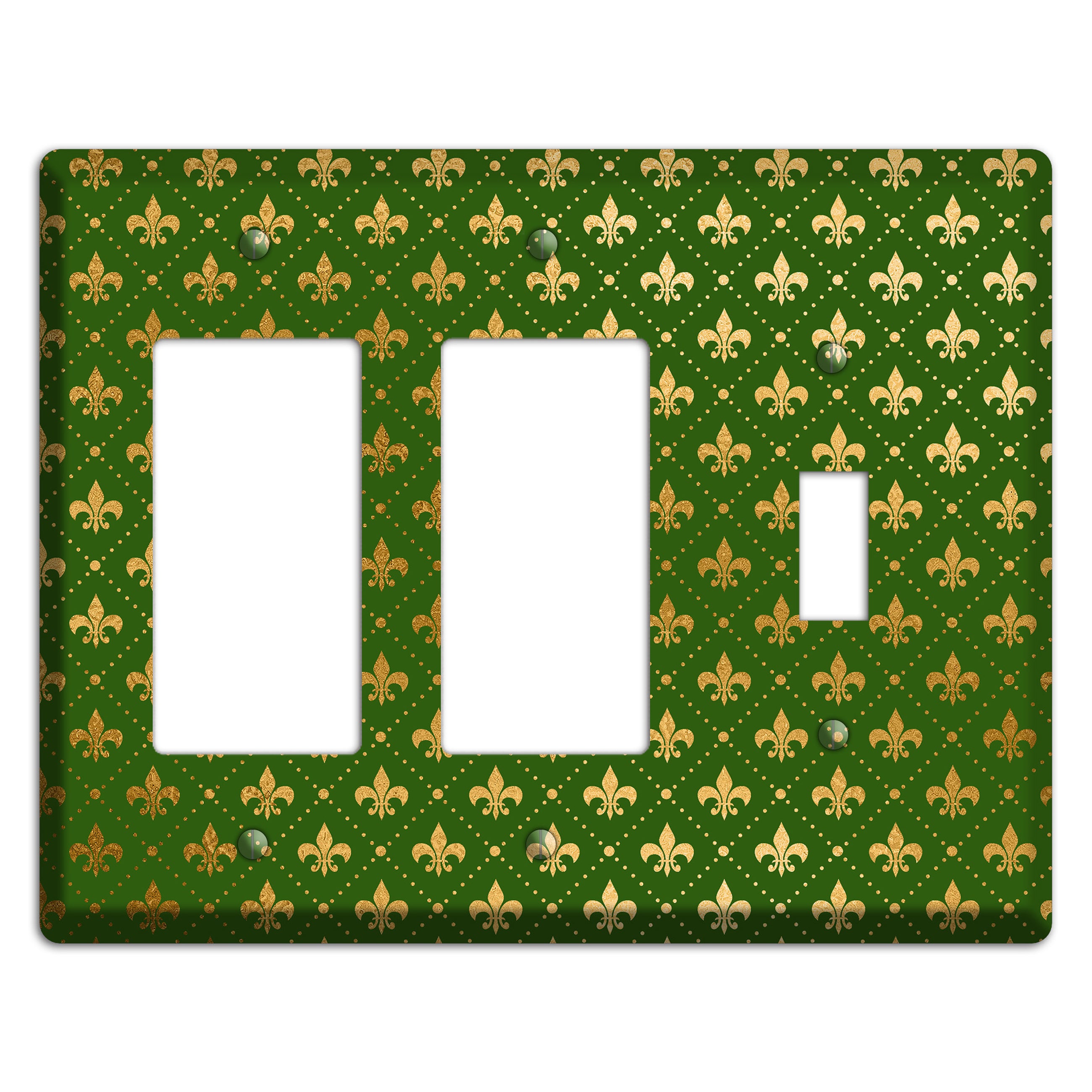 Gilded Grove 2 Rocker / Toggle Wallplate