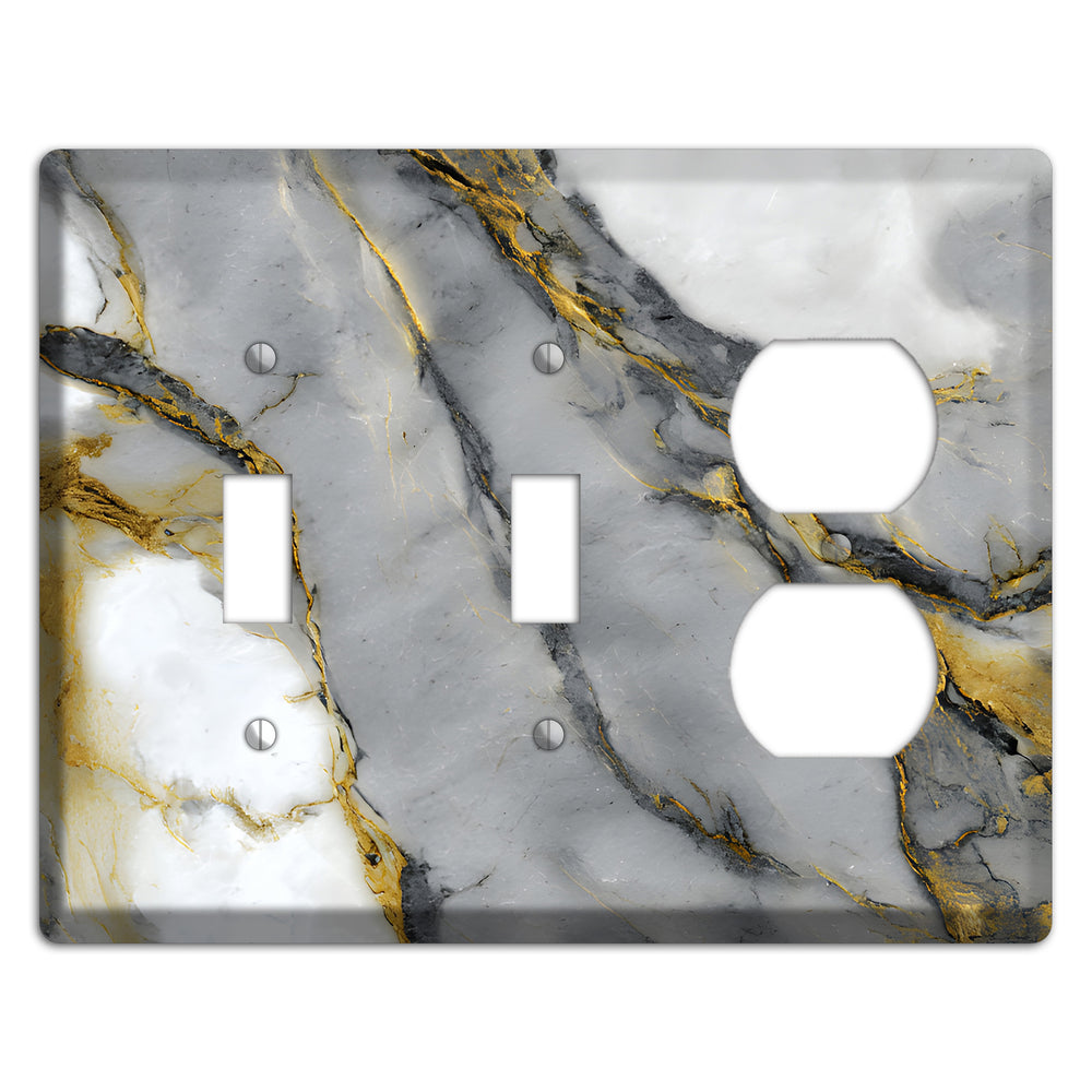 Finlandia Marble 2 Toggle / Duplex Wallplate