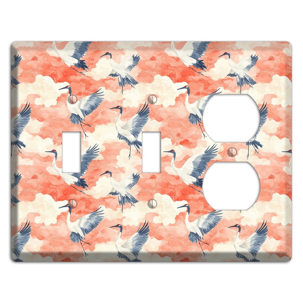 Coral Sky Migration 2 Toggle / Duplex Wallplate