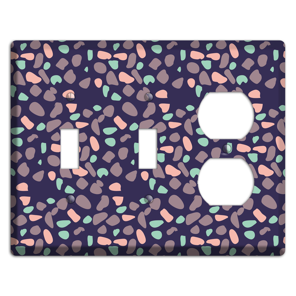 Cosmic Sprinkle 2 Toggle / Duplex Wallplate