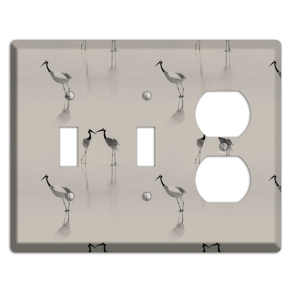 Mist & Mirror Vigil 2 Toggle / Duplex Wallplate