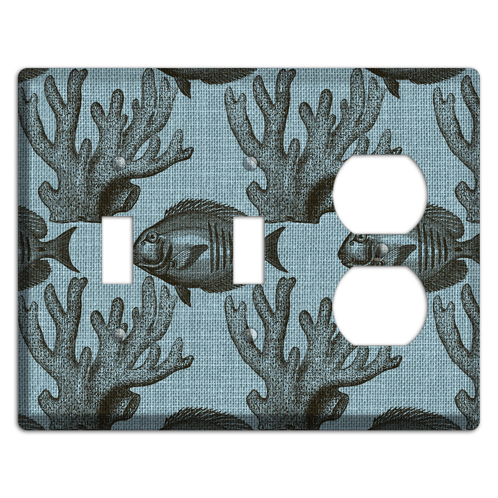 Reef Encounter 2 Toggle / Duplex Wallplate