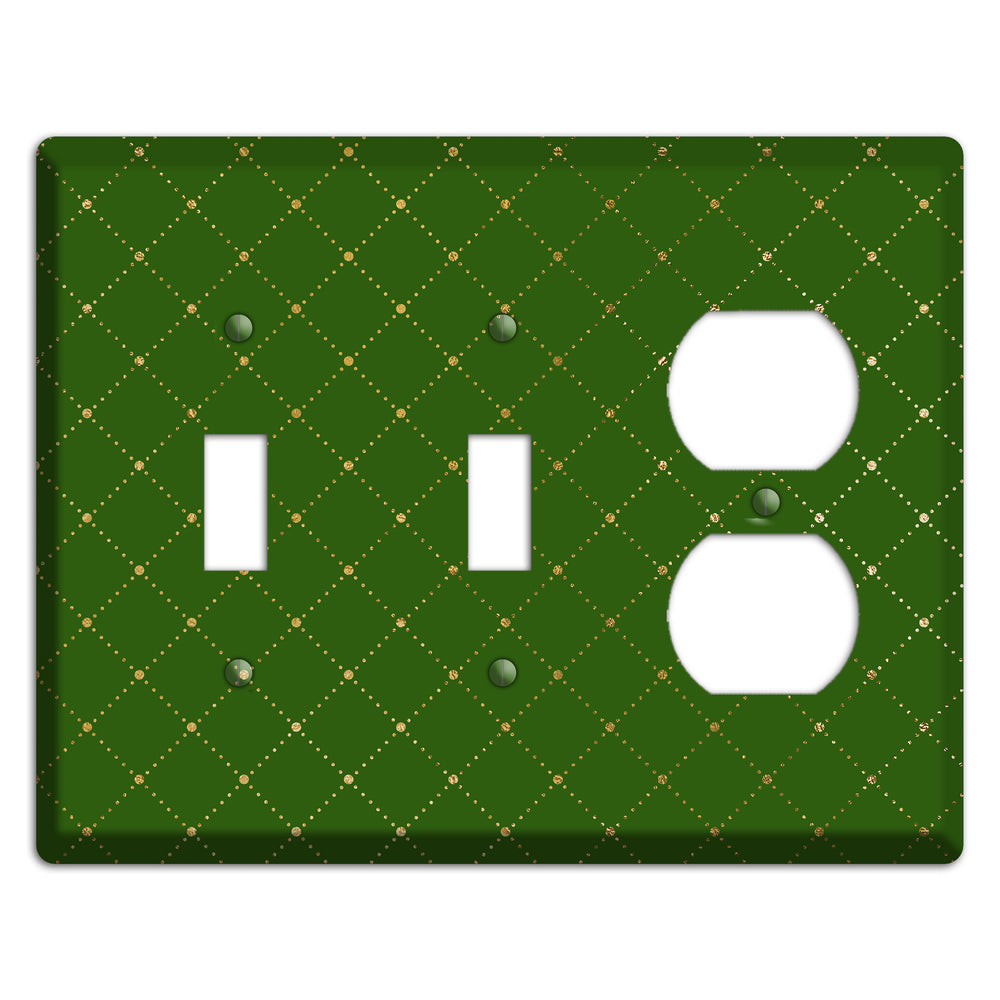 Beaded Lattice 2 Toggle / Duplex Wallplate