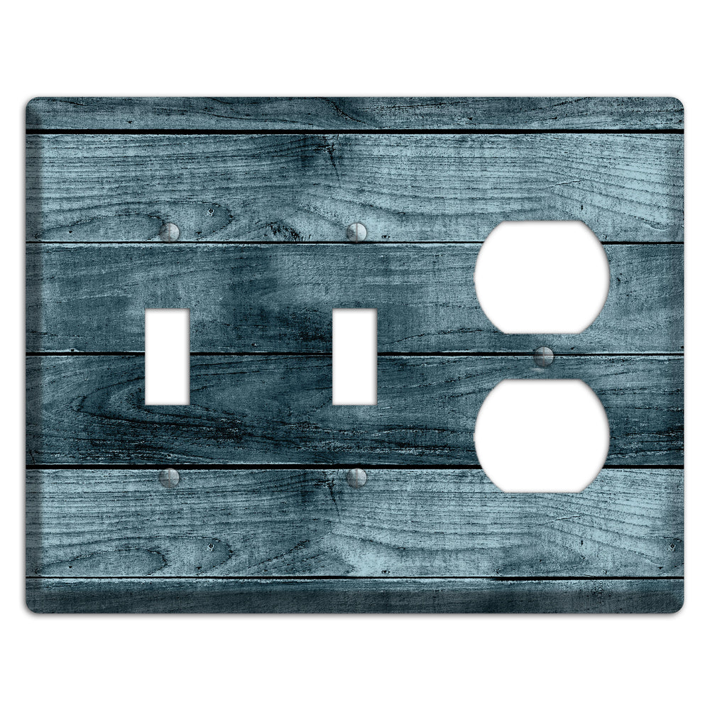 Bluewater Boards 2 Toggle / Duplex Wallplate