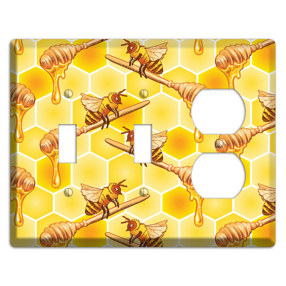 Honeyed Vigil 2 Toggle / Duplex Wallplate