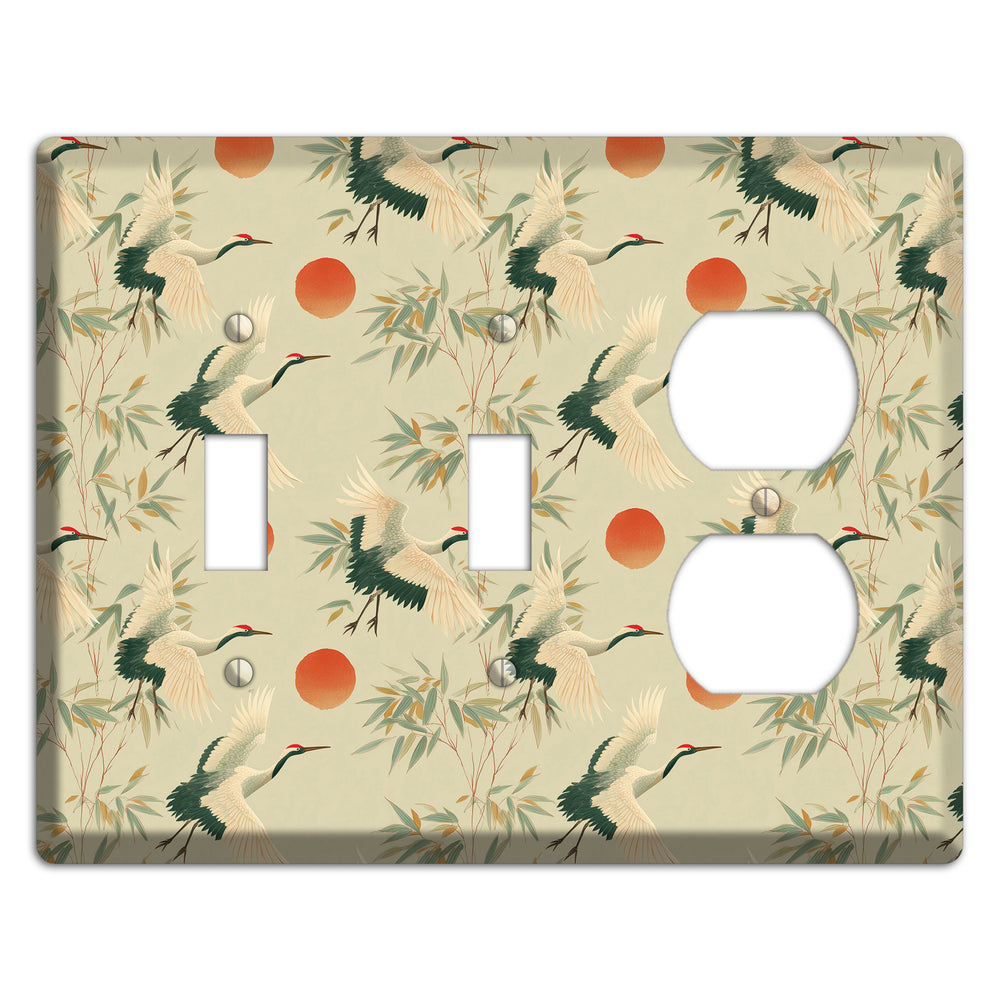 Celadon Sun Migration 2 Toggle / Duplex Wallplate