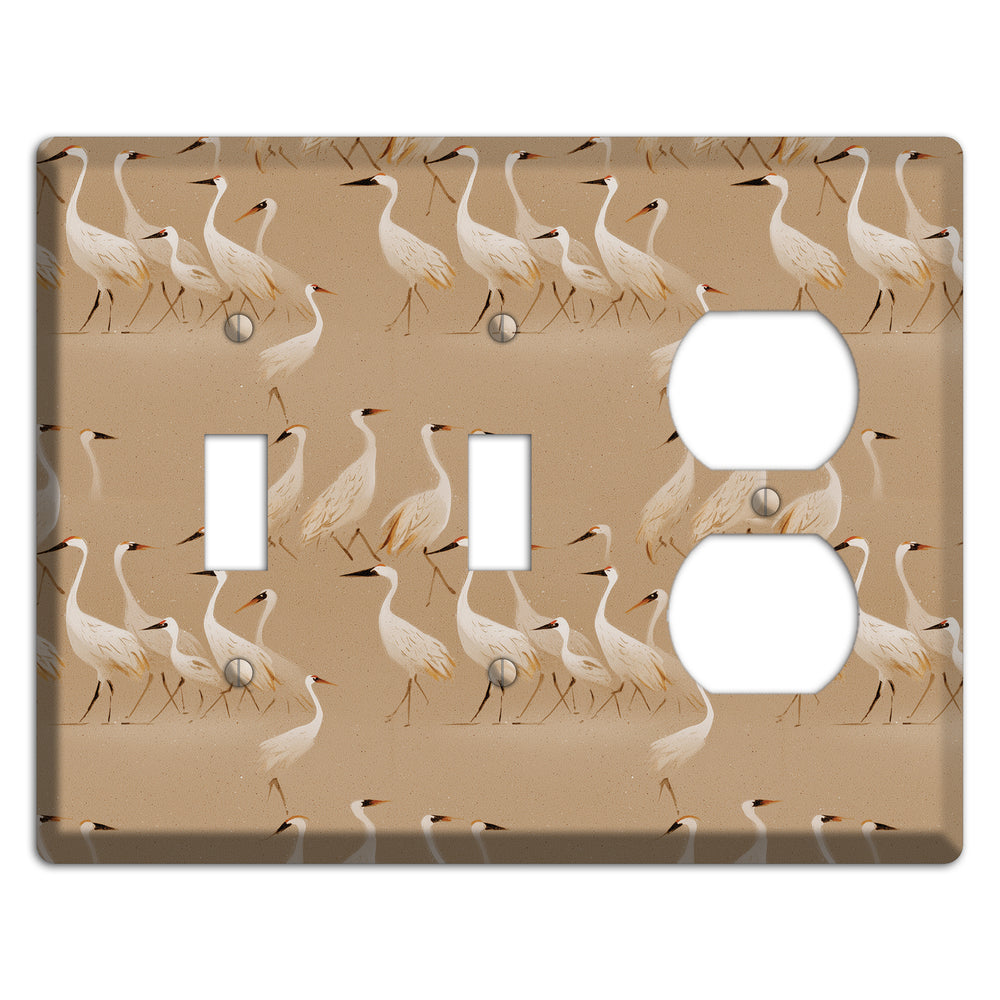 Sandy Shore Gathering 2 Toggle / Duplex Wallplate