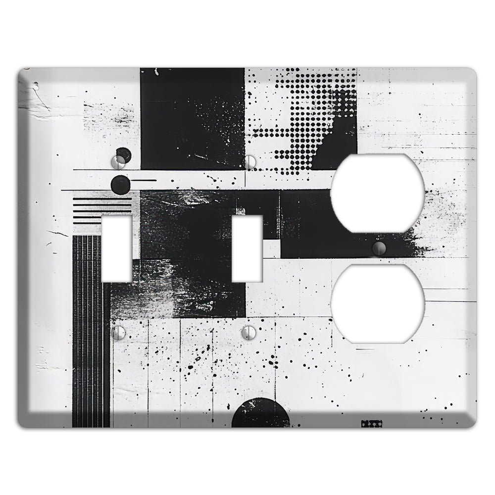 Signal & Static 2 Toggle / Duplex Wallplate