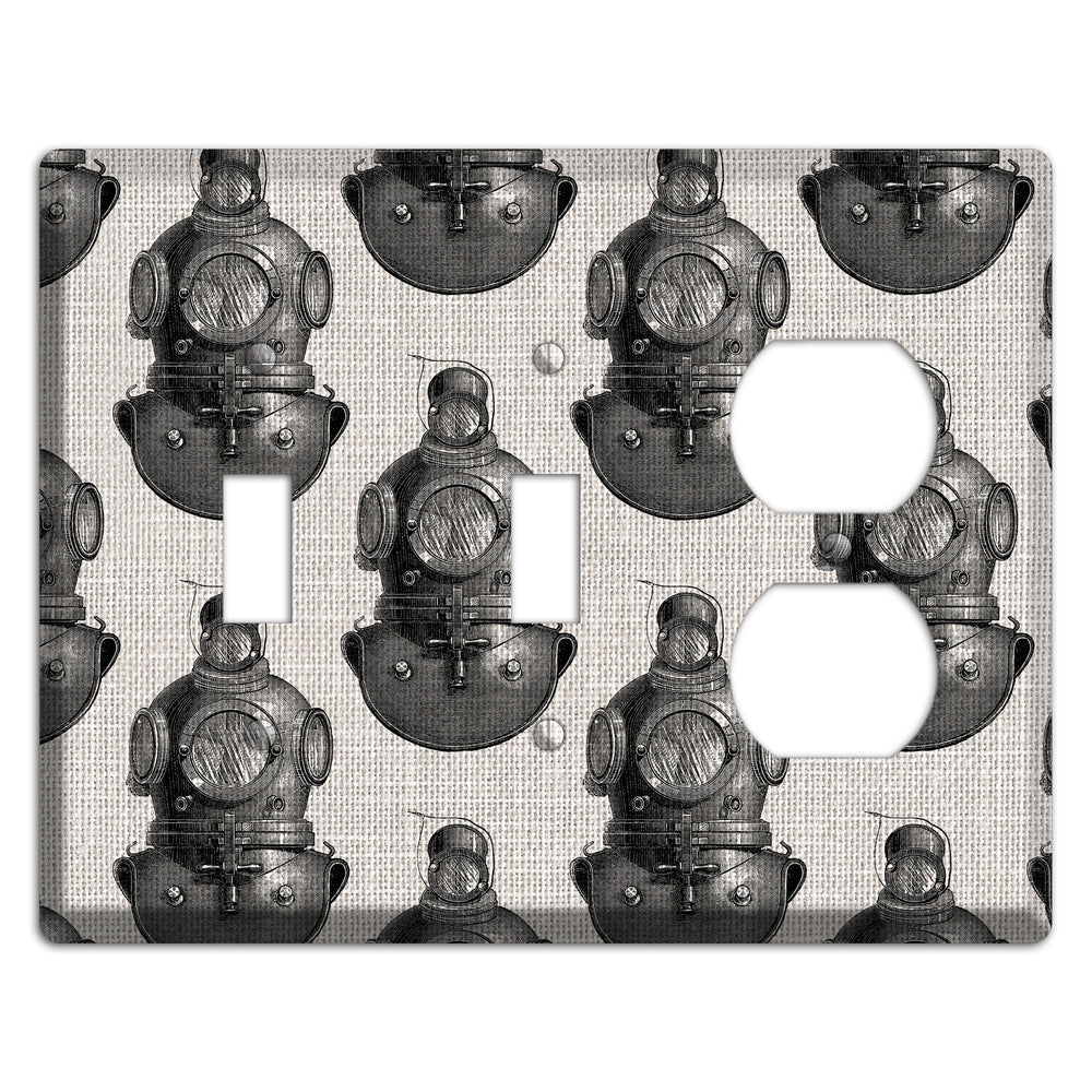 Deep Diver 2 Toggle / Duplex Wallplate