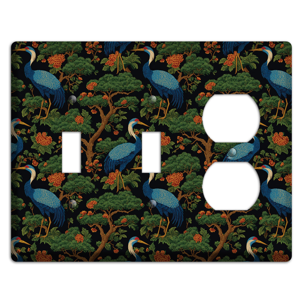 Cobalt Pine Vigil 2 Toggle / Duplex Wallplate
