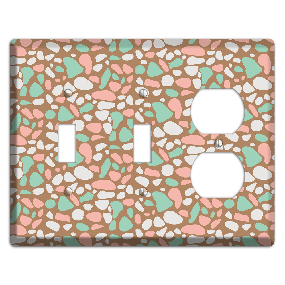Ginger Mint Chip 2 Toggle / Duplex Wallplate