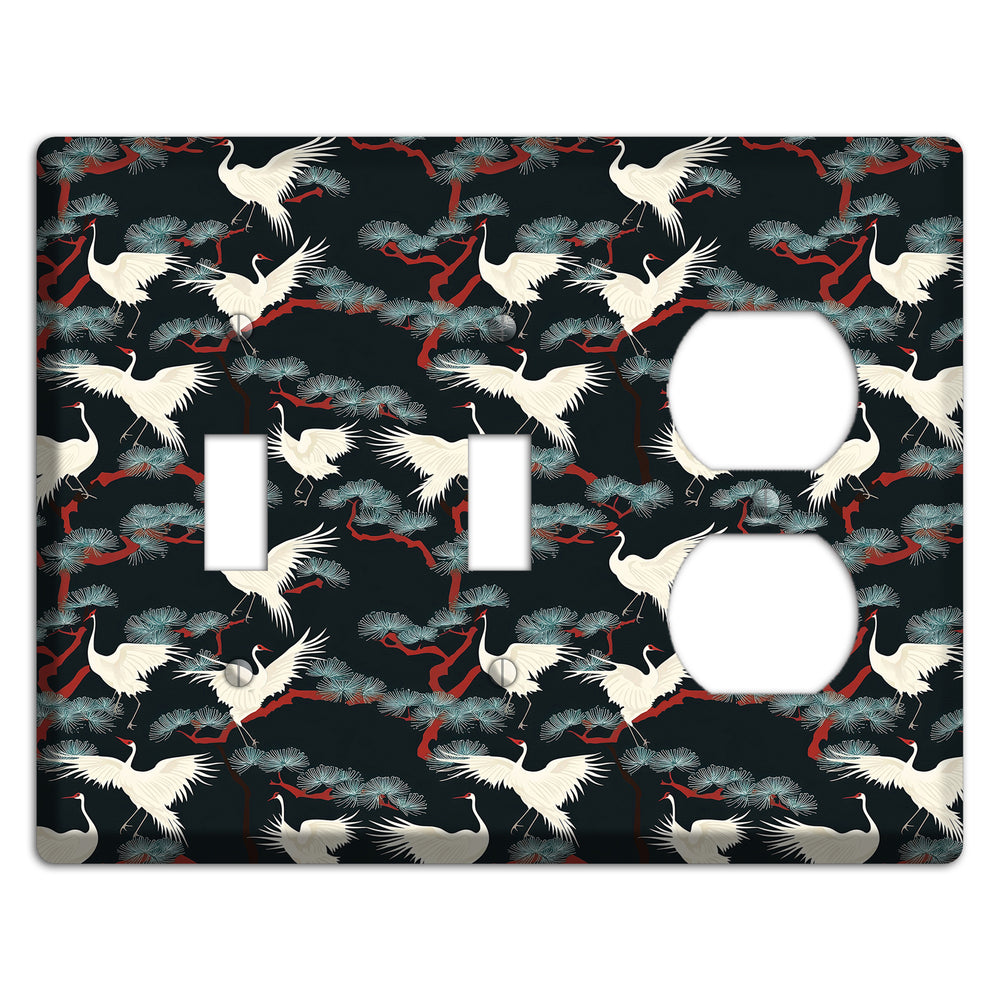 Obsidian Pine Vigil 2 Toggle / Duplex Wallplate