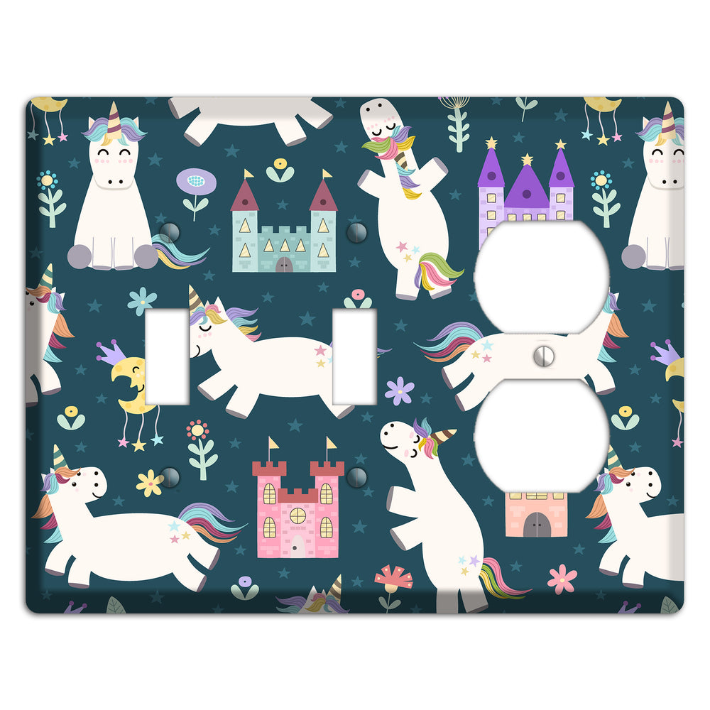 Unicorn Kingdom 2 Toggle / Duplex Wallplate