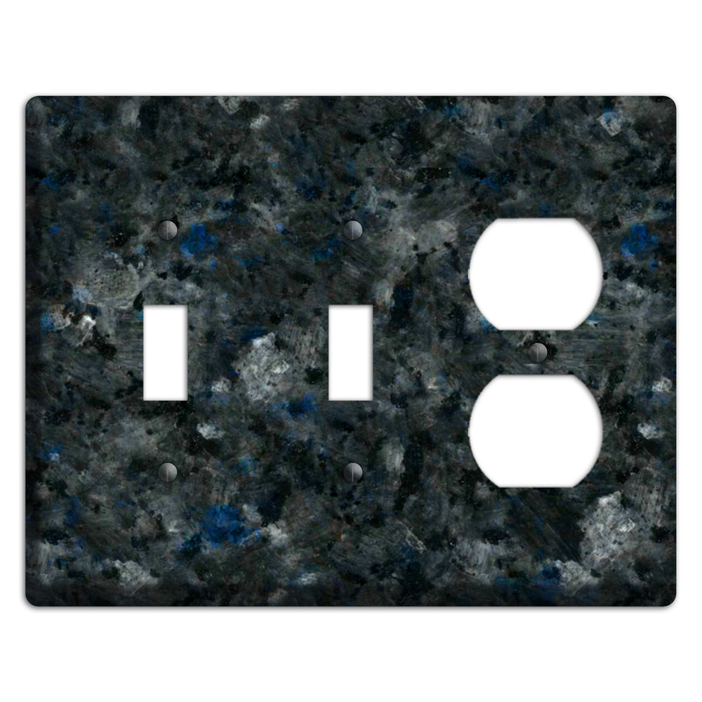 Blue Pearl GT Granite 2 Toggle / Duplex Wallplate