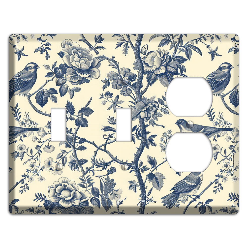 Garden Reverie 2 Toggle / Duplex Wallplate
