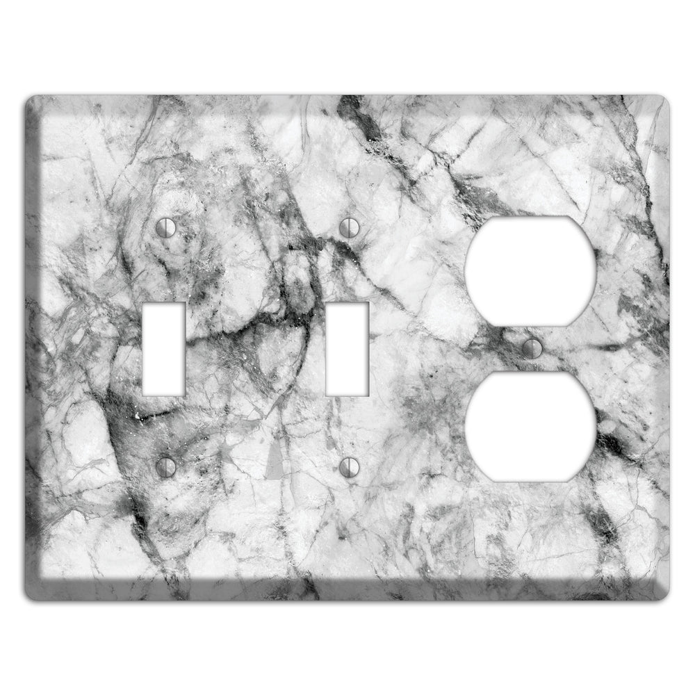 Alto Marble 2 Toggle / Duplex Wallplate