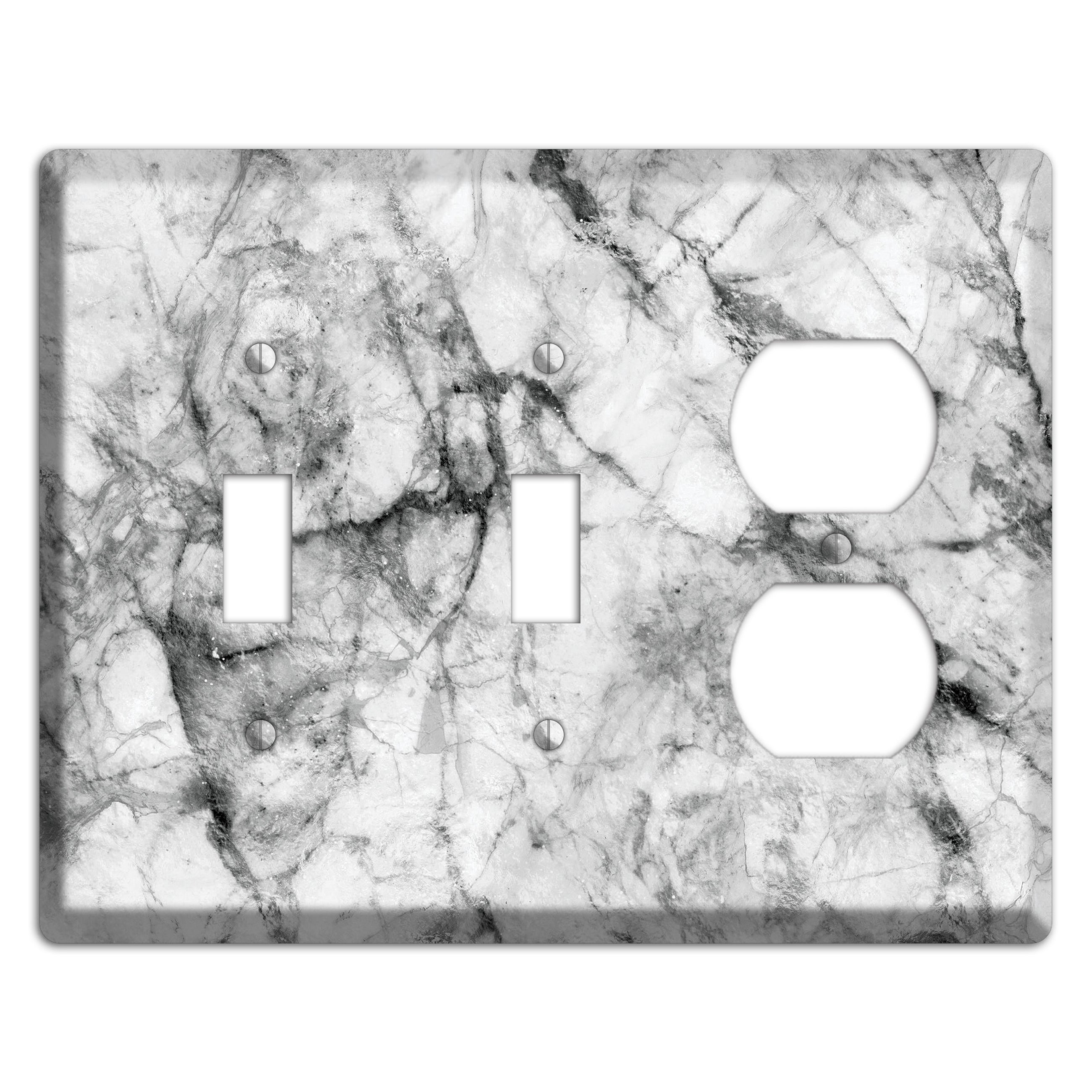 Alto Marble 2 Toggle / Duplex Wallplate