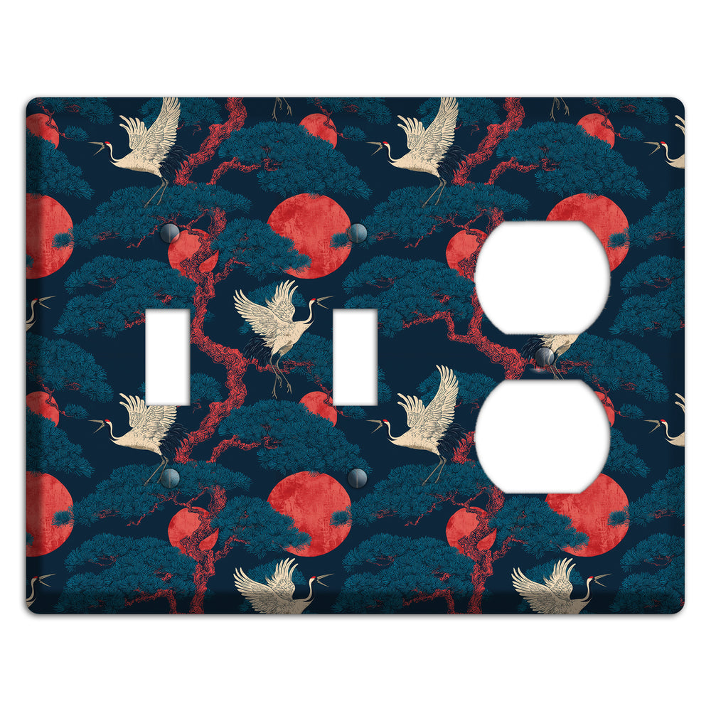 Cobalt Moon Passage 2 Toggle / Duplex Wallplate