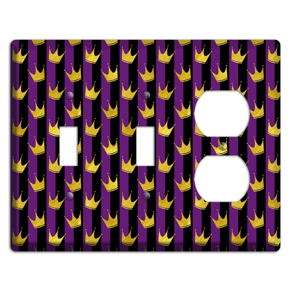 Royal Parade 2 Toggle / Duplex Wallplate
