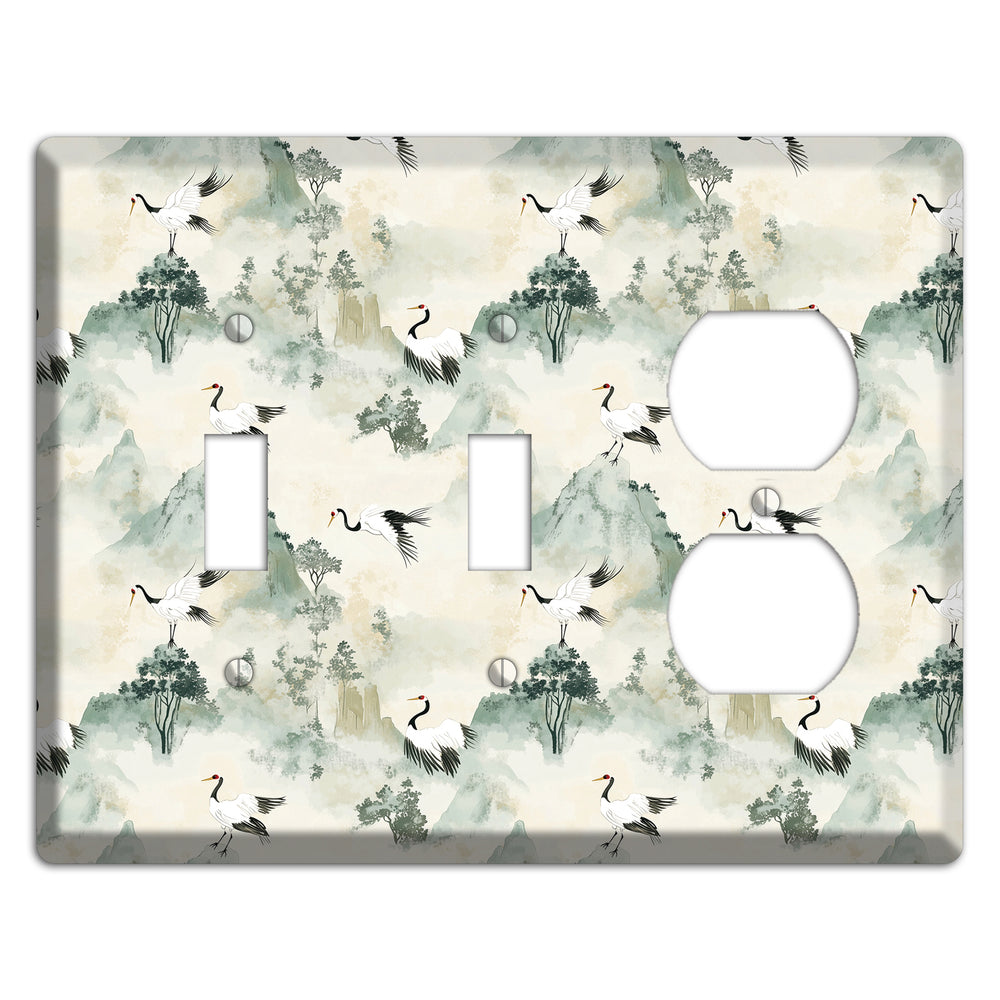 Jade Mountain Passage 2 Toggle / Duplex Wallplate