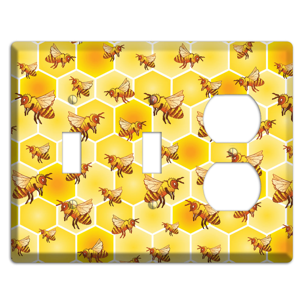 Colony in Motion 2 Toggle / Duplex Wallplate